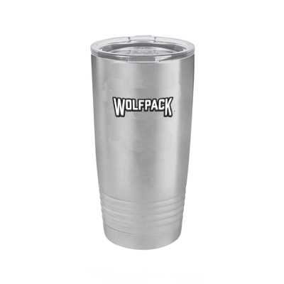 Wolf Pack Hockey 22oz Stainless Steel Tumbler - Image 8