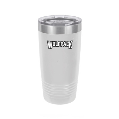 Wolf Pack Hockey 22oz Stainless Steel Tumbler - Image 10