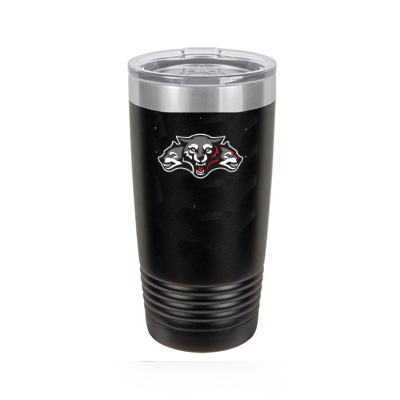 Wolf Pack Hockey 22oz Stainless Steel Tumbler - Image 14