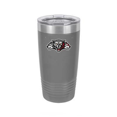 Wolf Pack Hockey 22oz Stainless Steel Tumbler - Image 13