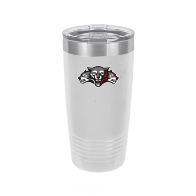 Wolf Pack Hockey 22oz Stainless Steel Tumbler - Image 9