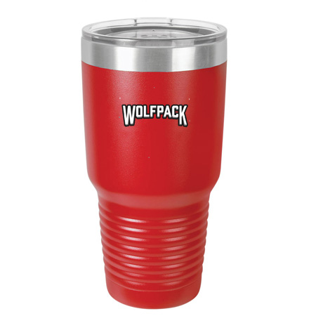 Wolf Pack Hockey 32oz Stainless Steel Tumbler - Image 2