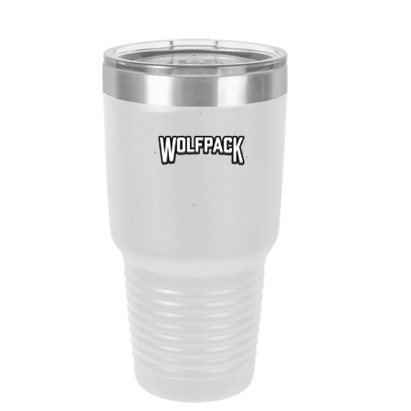 Wolf Pack Hockey 32oz Stainless Steel Tumbler - Image 9