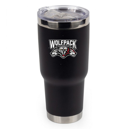 Wolf Pack Hockey 32oz Stainless Steel Tumbler - Image 8