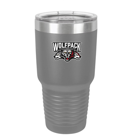 Wolf Pack Hockey 32oz Stainless Steel Tumbler - Image 7