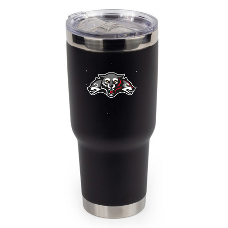 Wolf Pack Hockey 32oz Stainless Steel Tumbler - Image 4