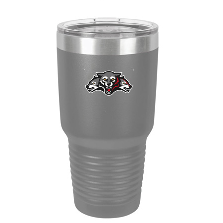 Wolf Pack Hockey 32oz Stainless Steel Tumbler - Image 11