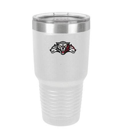 Wolf Pack Hockey 32oz Stainless Steel Tumbler - Image 15