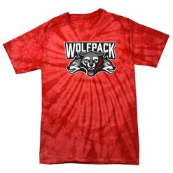 Alternative view of Wolf Pack Hockey Spider Tie Dye T-Shirt