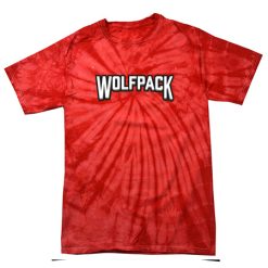 Wolf Pack Hockey Youth Youth Spider Tie Dye T-Shirt