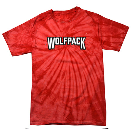 Wolf Pack Hockey Youth Youth Spider Tie Dye T-Shirt