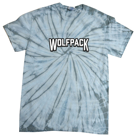 Wolf Pack Hockey Youth Youth Spider Tie Dye T-Shirt - Image 6