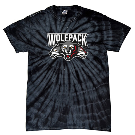 Wolf Pack Hockey Youth Youth Spider Tie Dye T-Shirt - Image 7