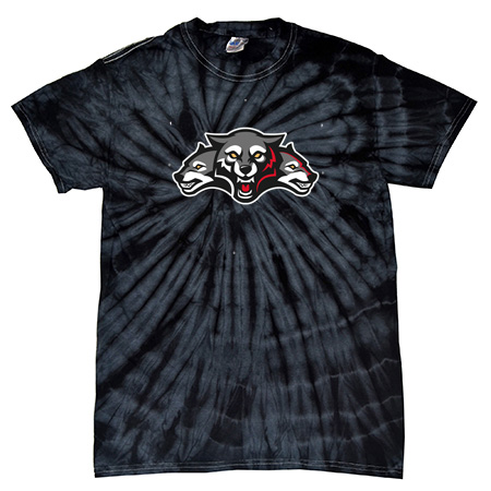 Wolf Pack Hockey Youth Youth Spider Tie Dye T-Shirt - Image 12