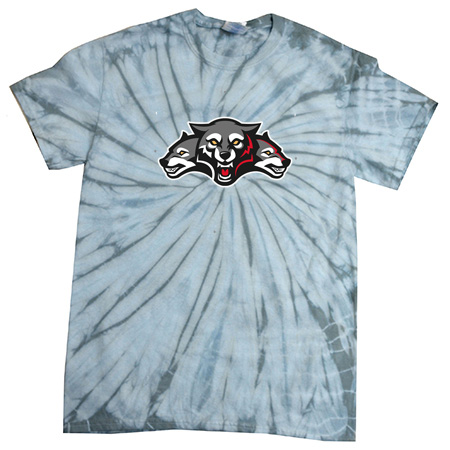 Wolf Pack Hockey Youth Youth Spider Tie Dye T-Shirt - Image 11