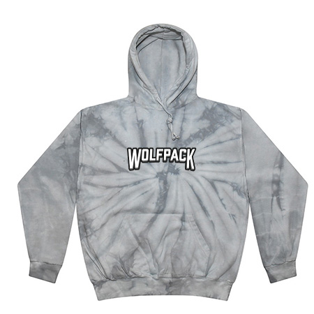 Wolf Pack Hockey Youth Youth Tie Dye Fleece Pullover - Image 7
