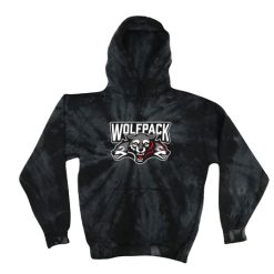 Wolf Pack Hockey Youth Youth Tie Dye Fleece Pullover