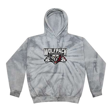 Wolf Pack Hockey Youth Youth Tie Dye Fleece Pullover - Image 23