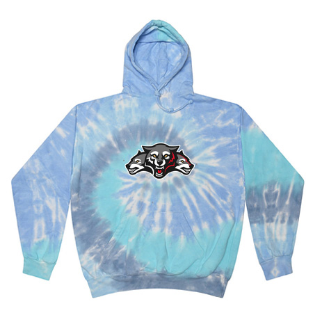 Wolf Pack Hockey Youth Youth Tie Dye Fleece Pullover - Image 20