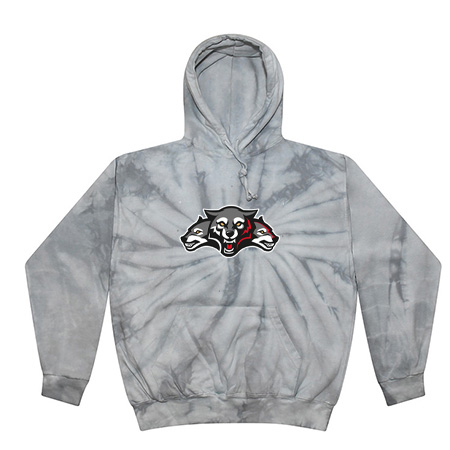 Wolf Pack Hockey Youth Youth Tie Dye Fleece Pullover - Image 8