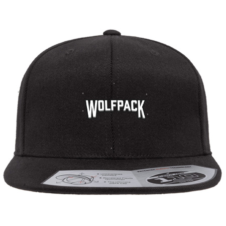 Wolf Pack Hockey Snap Back Flat Bill Trucker - Image 7