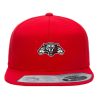 Wolf Pack Hockey Snap Back Flat Bill Trucker