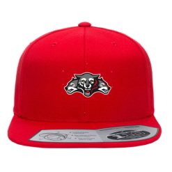 Wolf Pack Hockey Snap Back Flat Bill Trucker