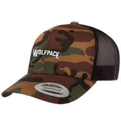 Wolf Pack Hockey Classic Retro Trucker