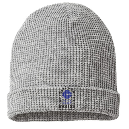 CC Women's Swim & Dive Waffle Cuff Beanie - Image 11