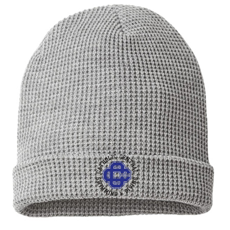 CC Women's Swim & Dive Waffle Cuff Beanie - Image 9
