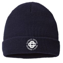 Alternative view of CC Women's Swim & Dive Waffle Cuff Beanie