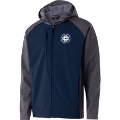 Alternative view of CC Women's Swim & Dive Adult Raider Softshell Jacket