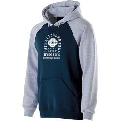 CC Women's Swim & Dive Adult Banner Hoodie