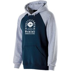 Alternative view of CC Women's Swim & Dive Youth Banner Hoodie