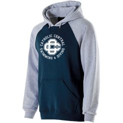 CC Women's Swim & Dive Youth Banner Hoodie