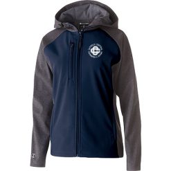 CC Women's Swim & Dive Ladies Raider Softshell Jacket