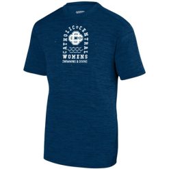 CC Women's Swim & Dive Youth YOUTH SHADOW TONAL HEATHER TRAINING TEE