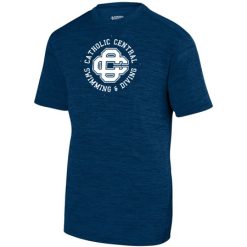 Alternative view of CC Women's Swim & Dive Youth YOUTH SHADOW TONAL HEATHER TRAINING TEE