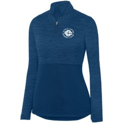 Alternative view of CC Women's Swim & Dive Ladies Shadow Tonal Heather ¼ Zip Pullover