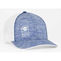 Alternative view of CC Women's Swim & Dive Fitted Heather Trucker Mesh