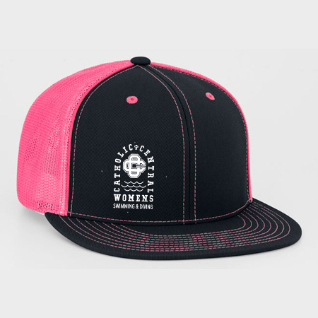 CC Women's Swim & Dive Fitted D-Series Uni. Trucker - Image 7