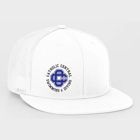 CC Women's Swim & Dive Fitted D-Series Uni. Trucker - Image 17