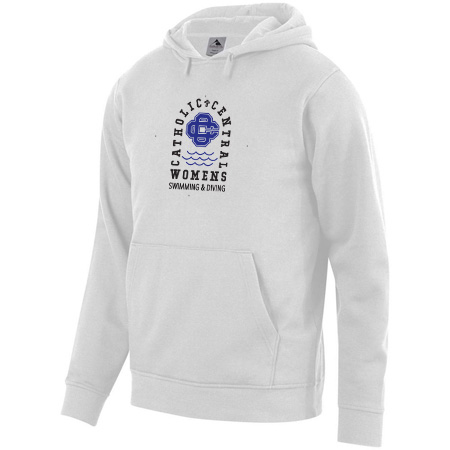 CC Women's Swim & Dive Adult 60/40 Fleece Hoodie - Image 12