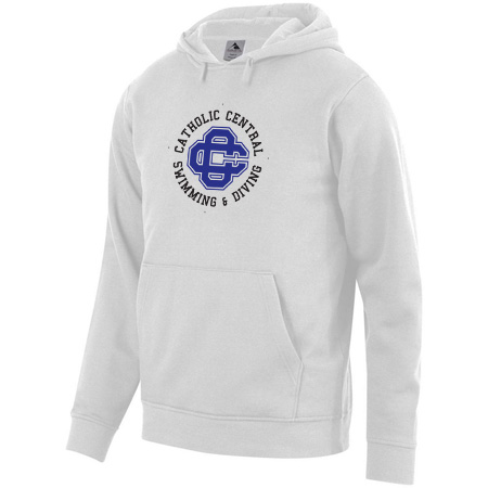 CC Women's Swim & Dive Adult 60/40 Fleece Hoodie - Image 14