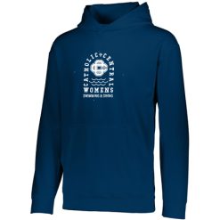 CC Women's Swim & Dive Adult Wicking Fleece Hoodie