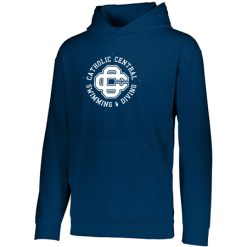 Alternative view of CC Women's Swim & Dive Youth YOUTH WICKING FLEECE HOODIE