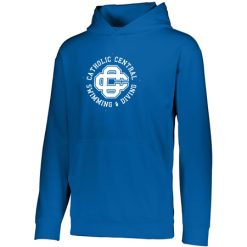 CC Women's Swim & Dive Youth YOUTH WICKING FLEECE HOODIE
