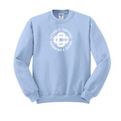 Alternative view of CC Women's Swim & Dive JERZEES® - NuBlend® Crewneck Sweatshirt