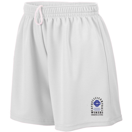 CC Women's Swim & Dive Ladies Ladies Wicking Mesh Shorts - Image 7