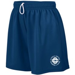 CC Women's Swim & Dive Ladies Ladies Wicking Mesh Shorts